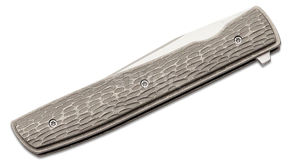 Нож Boker Plus "Urban Trapper Jigged Titanium" Фото 2