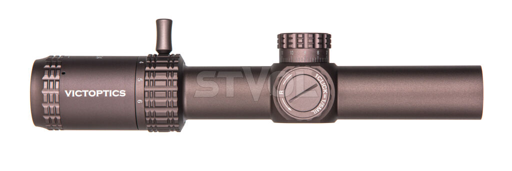 Прицел оптический Vector Optics  S6 1-6X24 (30 мм) Illum. SFP FDE Фото 4