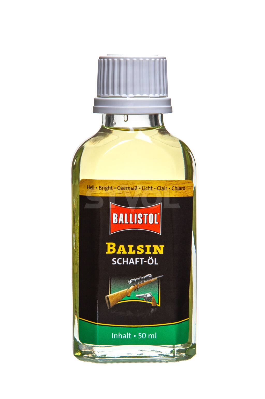 Масло для догляду за деревом Balsin 50 мл. (Світло-коричневі) фото