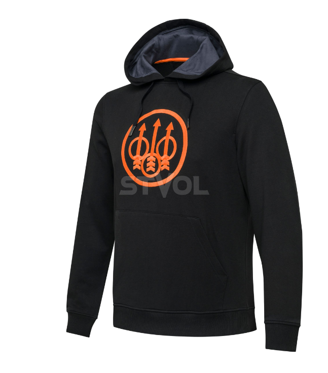 Худі трикотажний Pintail Hoodie"Beretta" (black) фото