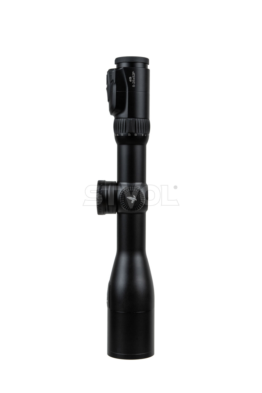 Прицел оптический Swarovski DS GenII 5-25x52 P L Фото 4