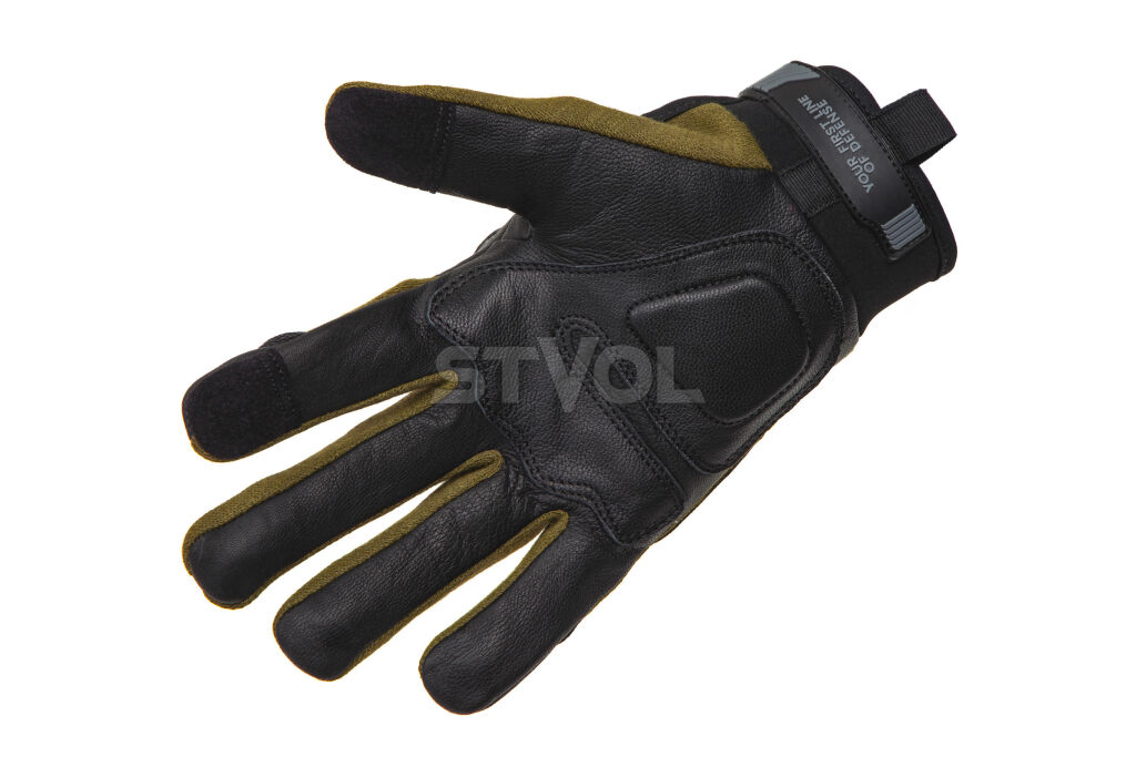Перчатки тактические Armored Claw Smart Flex Olive Фото 2