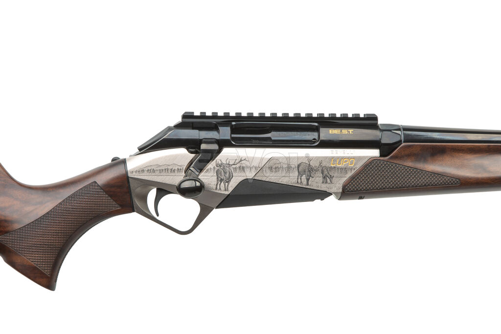 Карабін мисливський Benelli LUPO BE.S.T. DELUXE, кал 308 Win., 22" фото 2