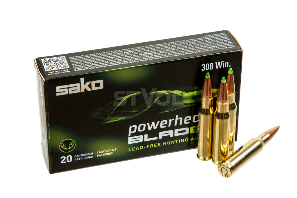 Патроны нарезные  Sako Powehead Blade 308Win. 162Gr (10,5 г)