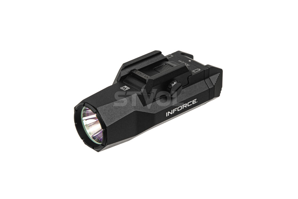 Підствольний ліхтарик INFORCE  WILD2 PML  White Light Black Body фото