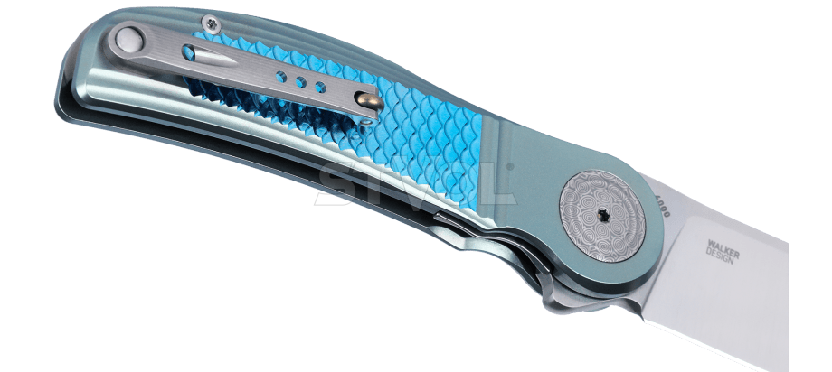 Ніж CRKT "Monument™ Blue" фото 5