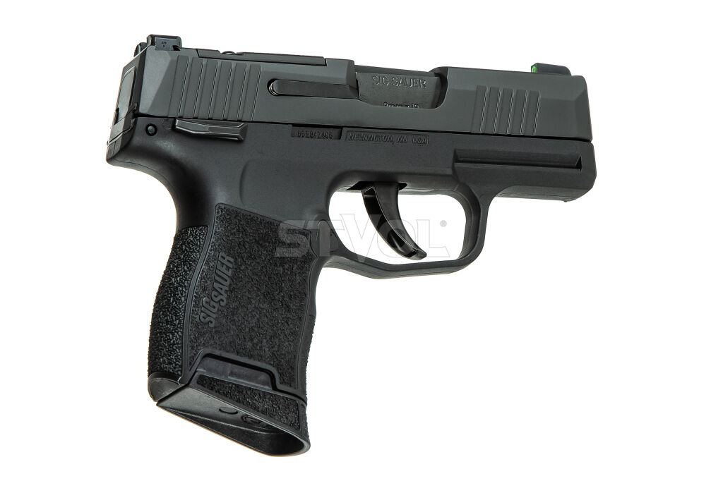 Пістолет спортивний Sig Sauer P365 9мм, X-RAY 3, (2) 10RD STEEL MAG, OR, MS фото 4
