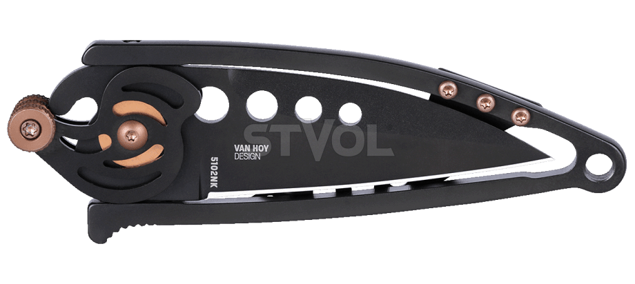 Ніж CRKT "Snap Lock™ Black" фото 3