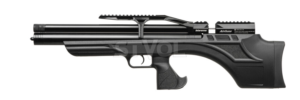 Пневматична PCP гвинтiвка  Aselkon MX7-S Black  кал. 4.5 фото