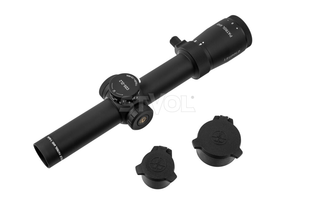 Приціл оптичний LEUPOLD Patrol 6HD 1-6x24 (30mm) SFP CDS-ZL2 Illum. CMR2 фото 8