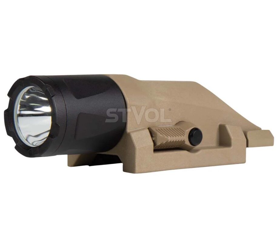 Підствольний ліхтарик INFORCE WML, FDE, Primary LED: White; Secondary LED: IR Gen3 фото 2