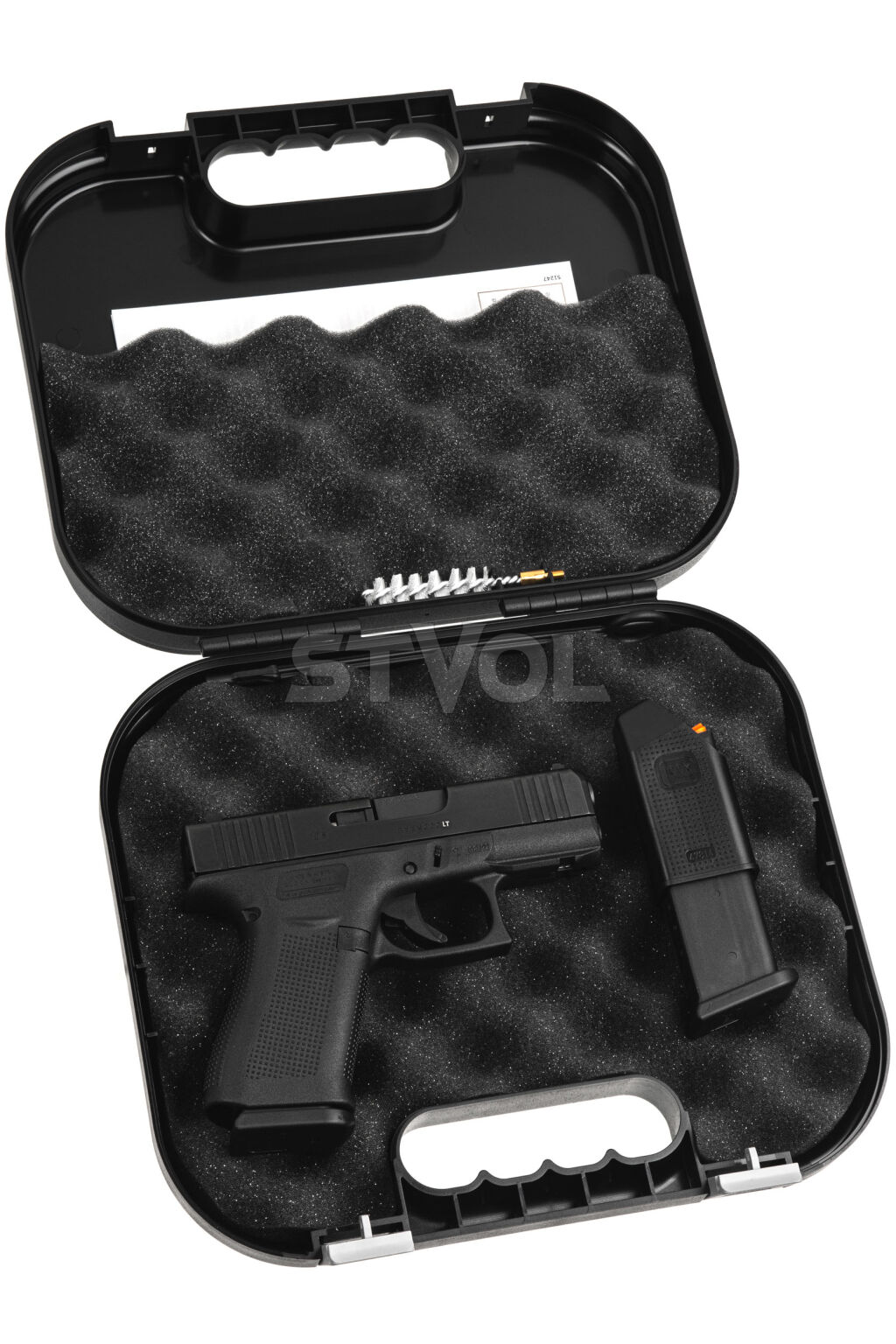 Спортивный пистолет Glock 43X RAIL 9мм (9х19) Фото 7