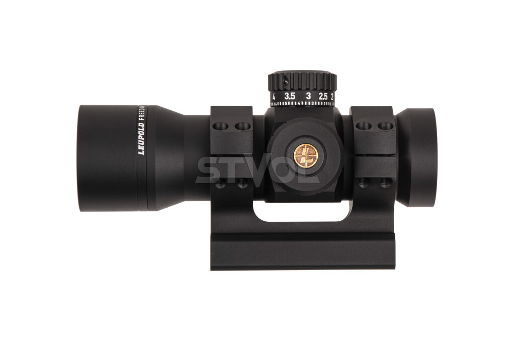 Приціл коліматорний LEUPOLD Freedom RDS 1x34mm Red Dot 223 BDC 1.0 MOA Dot з кріпленням IMS фото 3