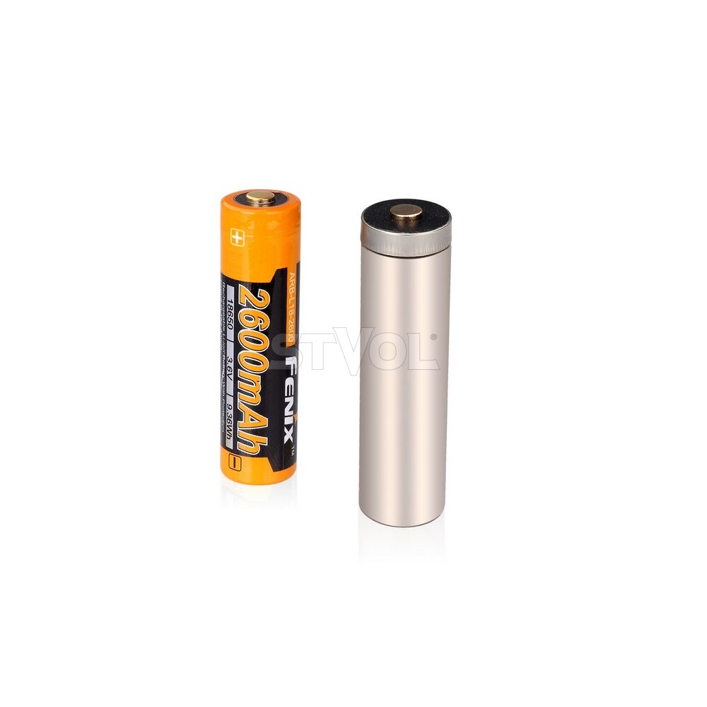 Акумулятор 18650 Fenix ​​2600 mAh фото 2