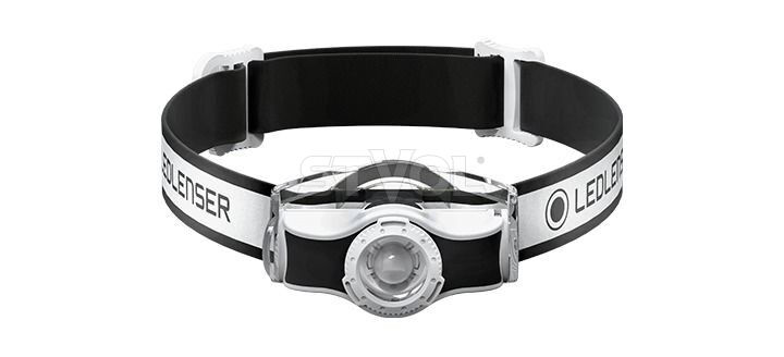 Фонарь налобный Ledlenser MH5 Black&White rechargeable (коробка) Фото 2