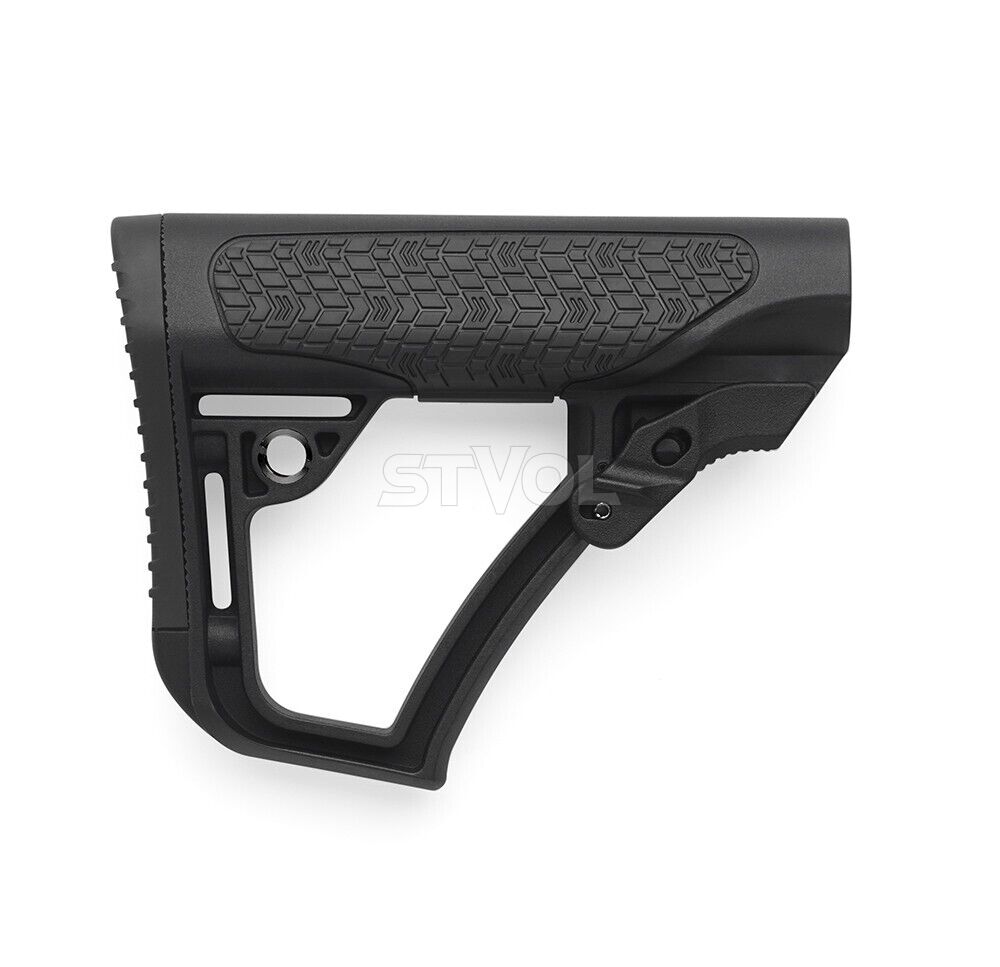 Набор Daniel Defense (приклад,пистол.рукоятка,рукоятка перевода огня) Black Фото 2
