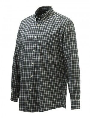 Рубашка мужская Wood Button Down "Beretta" (зелений мох)