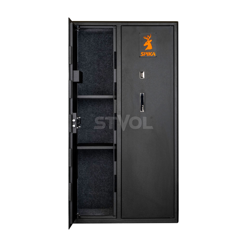 Сейф оружейный с двойными дверьми SPIKA Double Door Safe, 150х80х38 см, 108 кг Фото 3