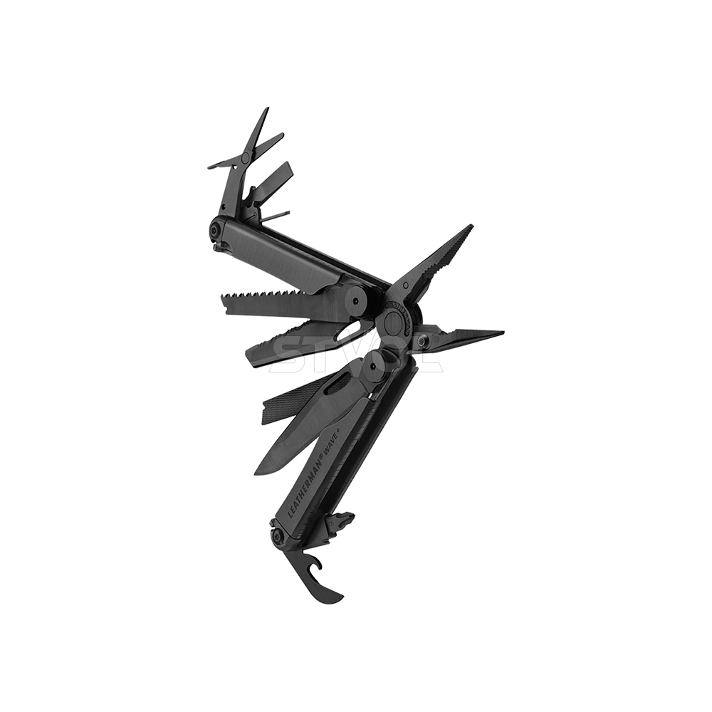 Мультиинструмент  Leatherman Wave Plus Black Фото 2