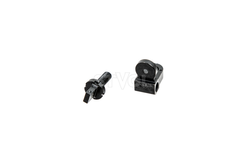 Мушка + цілик Trijicon B&T Set Orange для M16/AR15 фото 2