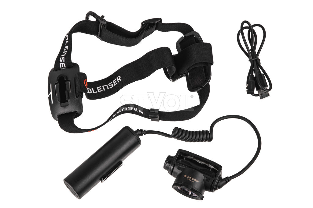 Налобний ліхтар LedLenser H7R CORE , заряджається, 1000/600/15 фото 7