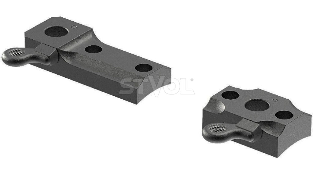 База Leupold QR Weatherby Mark V 2-PC Matte фото