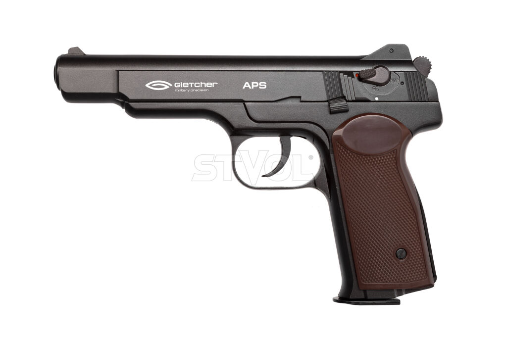 Пистолет пневматический  APS Blowback Gletcher