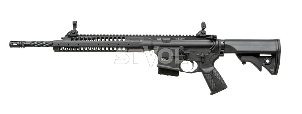 Карабін нарізний LWRC IC-A5 223 REM 16'' Gas Piston Black фото 10