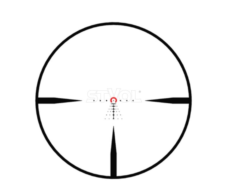 Приціл оптичний SIG Optics TANGO MSR 1-6X24MM, 30MM, SFP. Сітка MSR BDC6 з підсвічуванням фото 7