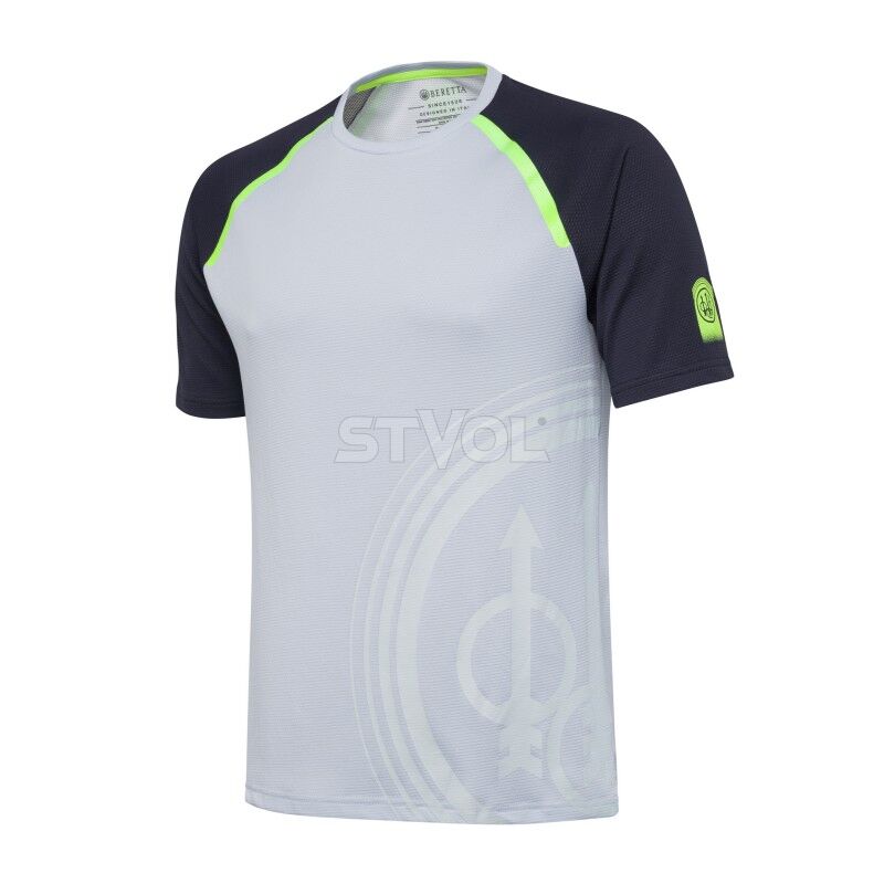 Футболка мужская Roundneck "Beretta" (ice grey)
