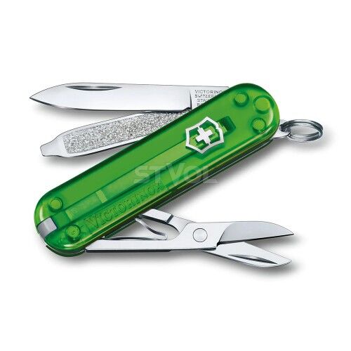 Нож Victorinox Сlassic SD "Green tea" фото
