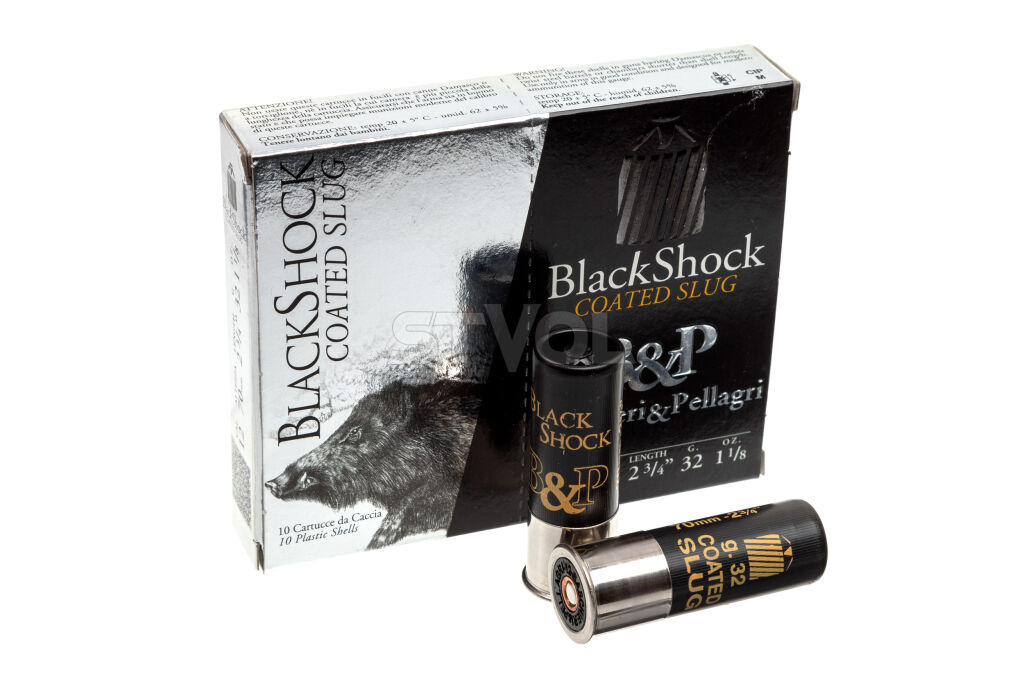 Куля B&P BIG GAME PALLA BLACK SHOCK  к.12/20/70, 32 г фото