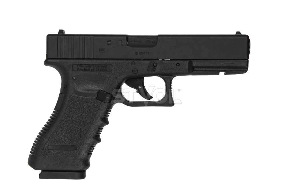 Пневматический пистолет Umarex Glock 17 Blowback  кал. 4,5 мм (с затворной задержкой) Фото 2