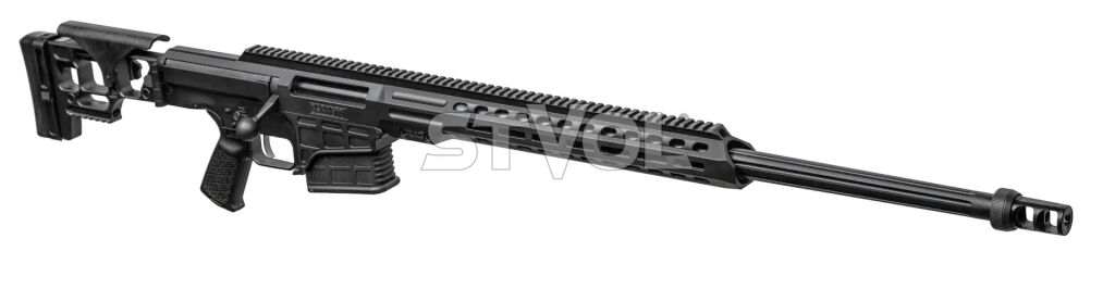 Карабін нарізний Barrett MRAD кал.338LM 26" чорний фото 6
