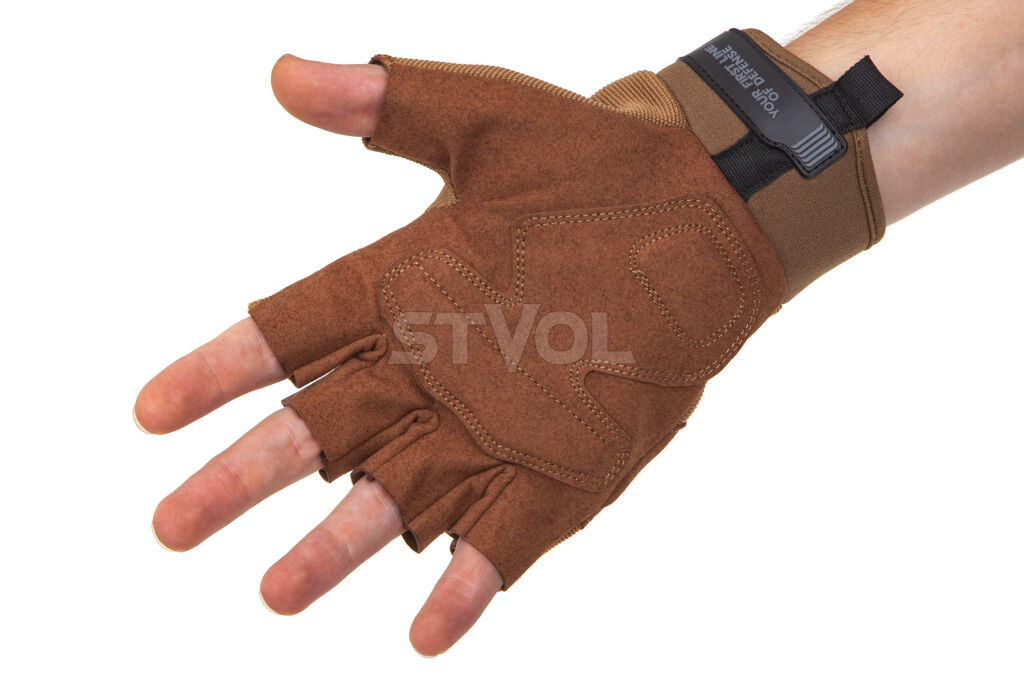 Перчатки тактические Armored Claw Shield Cut Tan Фото 2