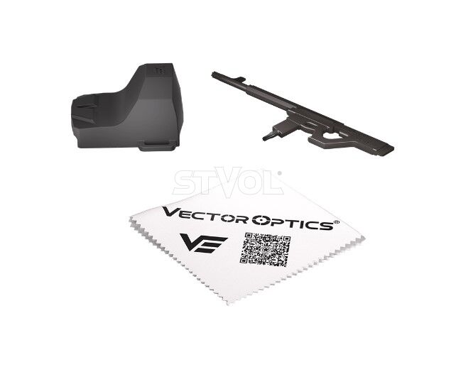 Прицел коллиматорный Vector Optics Frenzy 1x17x21 GenII 3 MOA Фото 9