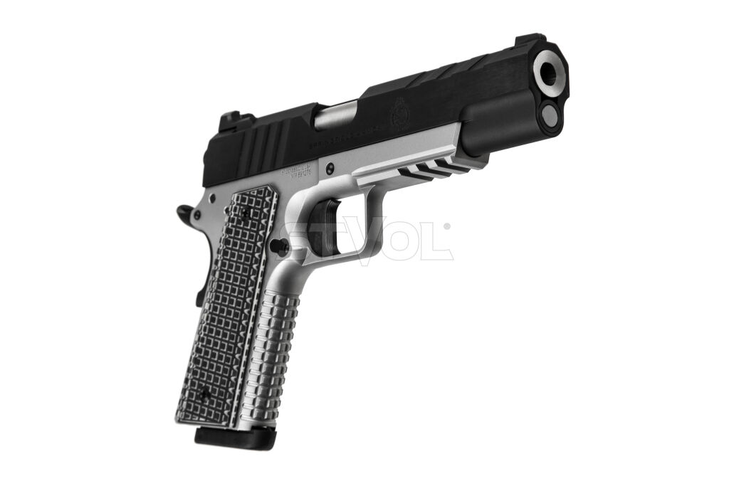 Пістолет спортивний Springfield 1911 Emissary 9mm 5" Stainless фото 6