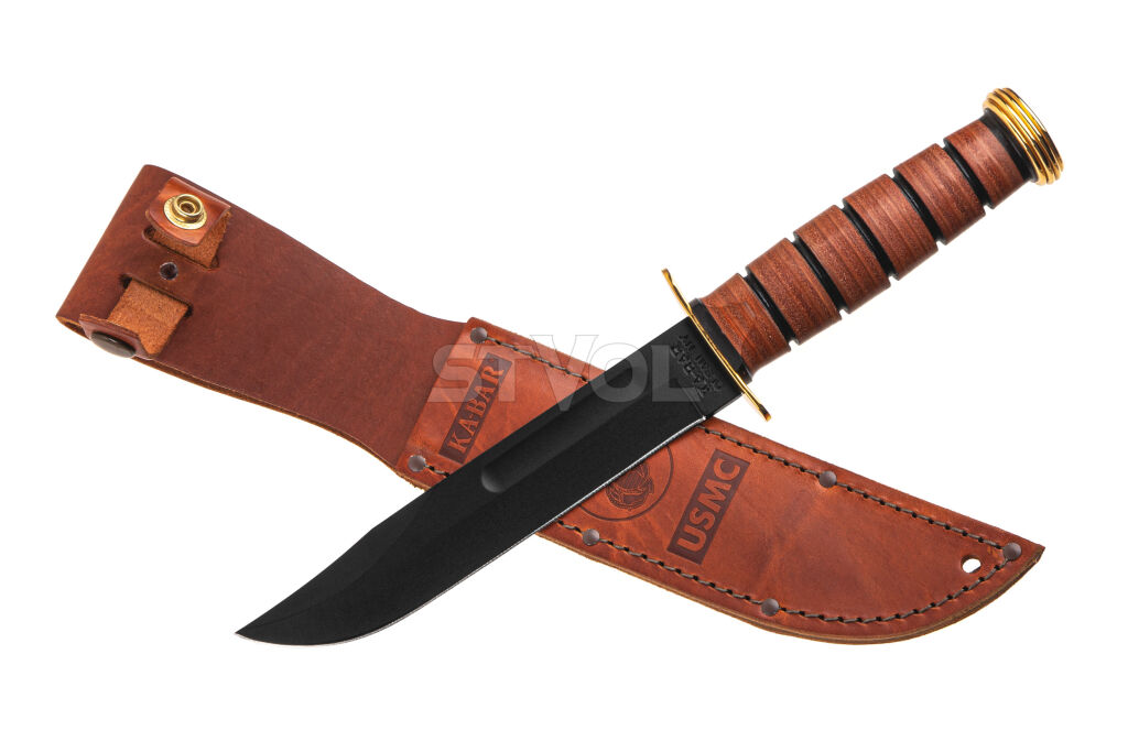 Нож KA-BAR "USMC presentation knife" Фото 5
