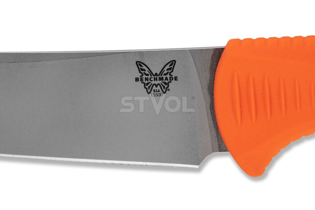 Benchmade "Meatcrafter", orange, santoprene фото 6