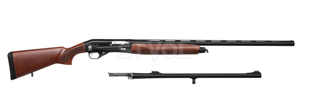 RENOVA Black Wood Combo 12/76 + 61 см Ружье гладкоствольное Huglu