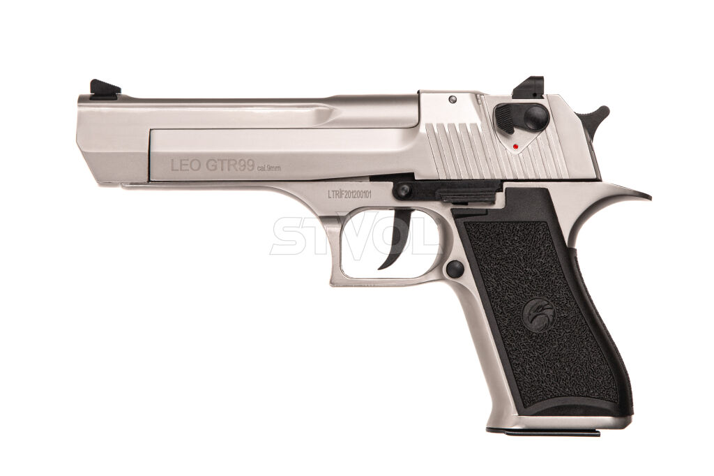 Пістолет сигнальний Carrera Arms "Leo" GTR99 Satina фото