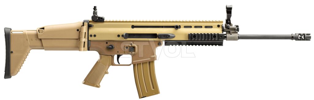 Карабін нарізний FN SCAR 16S NRCH FDE кал.223Rem фото