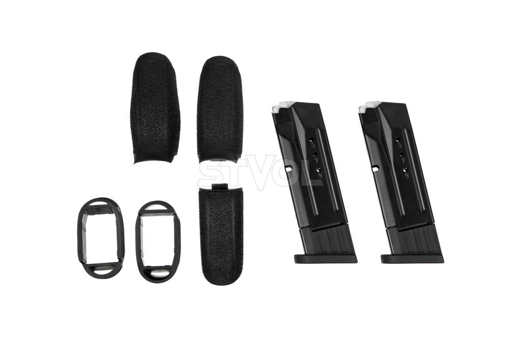 Спортивний пістолет Smith&Wesson M&P®9 M2.0 4" Compact Thumb Safety MA Compliant фото 3