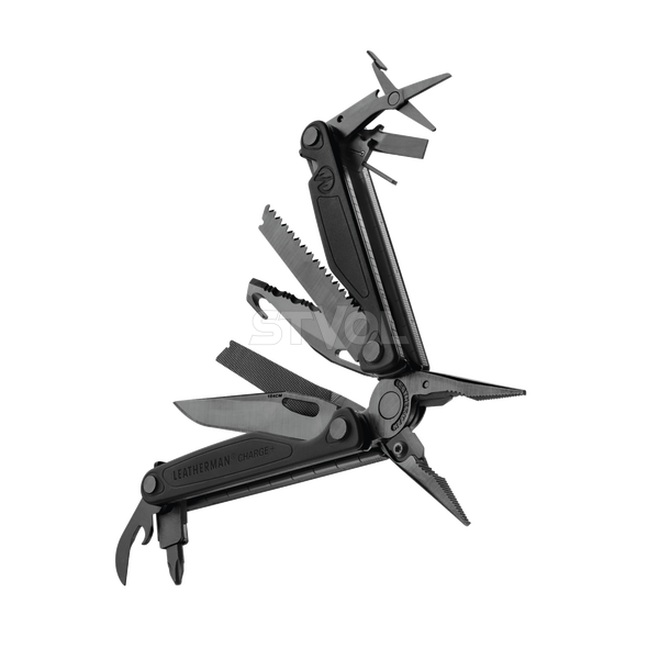 Мультитул LEATHERMAN CHARGE PLUS, синтетичний чохол, метричні біти фото 3