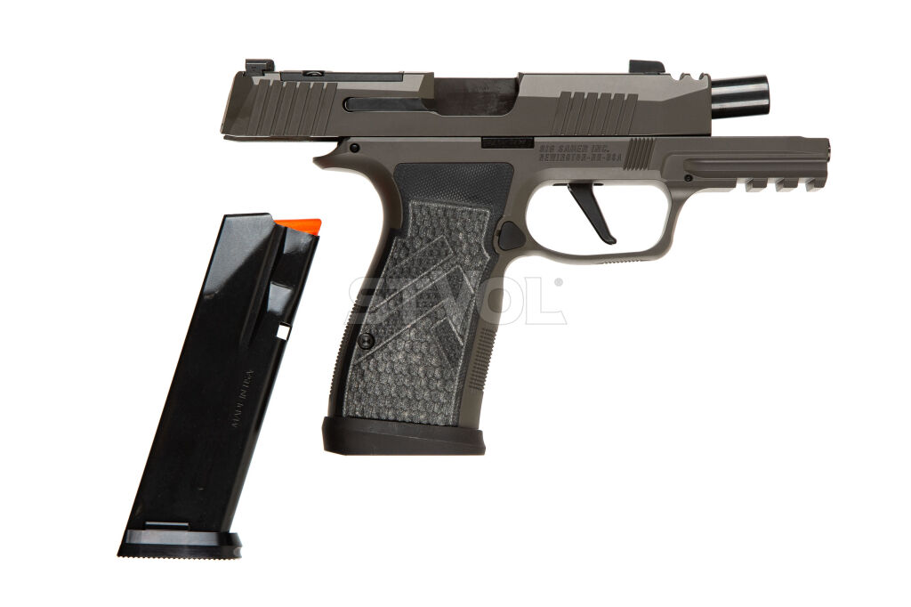 Пистолет спортивный Sig Sauer P365 AXG LEGION OR 9MM, (3) 17RD STEEL MAG, COMPENSATOR Фото 8
