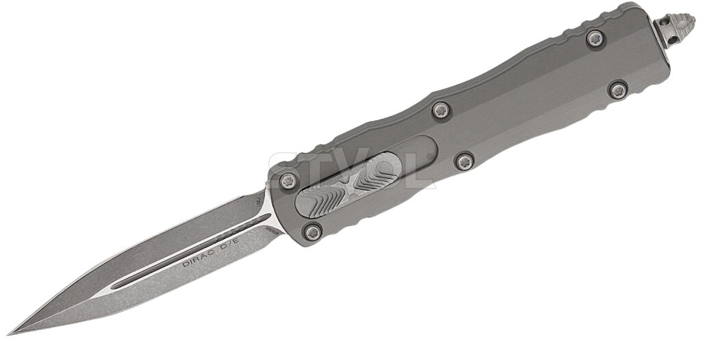 Нож Microtech Dirac D/E OTF, Apoc Natural Clear