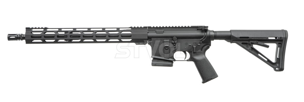 Карабін нарізний Diamondback DB15 BLACK кал.223 REM 16'' M-LOK Mid-length фото 7