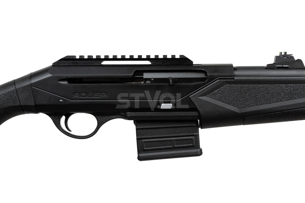 Карабін нарізний Adler Silah AD-500S 308 WIN 20" Synthetic Black фото 2