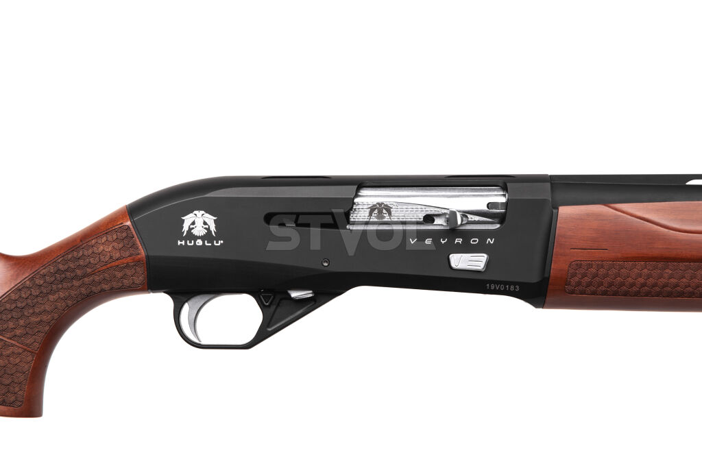 Veyron Black Wood 12/71 см Рушниця гладкоствольна Huglu фото 2