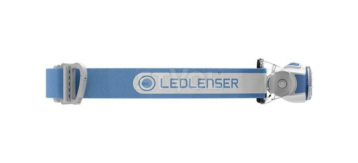 Фонарь налобный Ledlenser MH5 Blue&White rechargeable (коробка) Фото 4